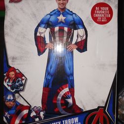 Captain America Blanket