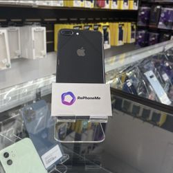 Apple iPhone 8 Plus 64GB Gray Unlocked 