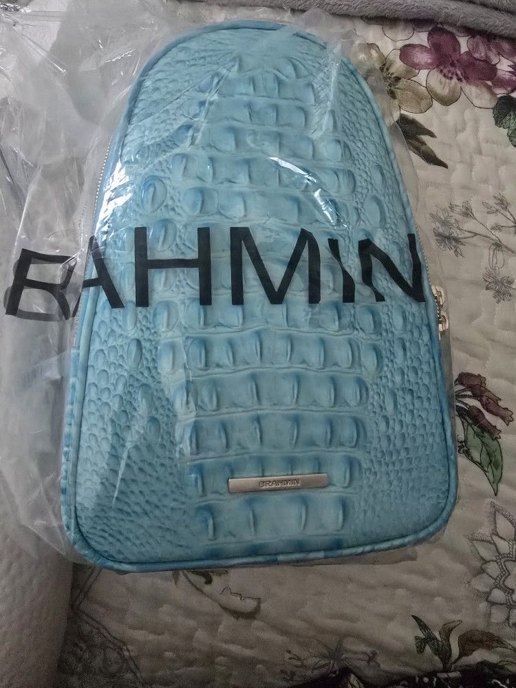 Brahmin Jordan Tropic Blue Melbourne