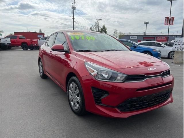 2022 Kia Rio