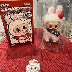 Labubu-The Monsters Coca-Cola Series))