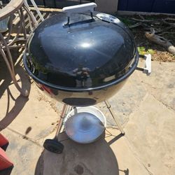 Webber BBQ grill