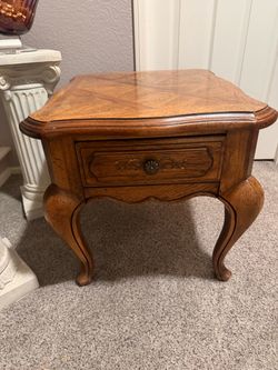Two end tables