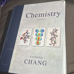 Chemistry book