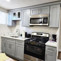 Kitchen cabinets and more