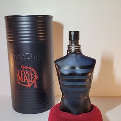 Ultra Male By Jean Paul Gaultier | 1.4oz (40ml) Bottle 70% Full