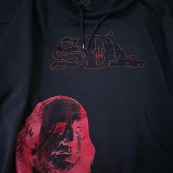 Sdl Hoodie Size M Studs With Red Benji 