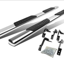 11-20 Dodge Ram Side Steps Running Boards Step Bar Nerf Bar Estribos