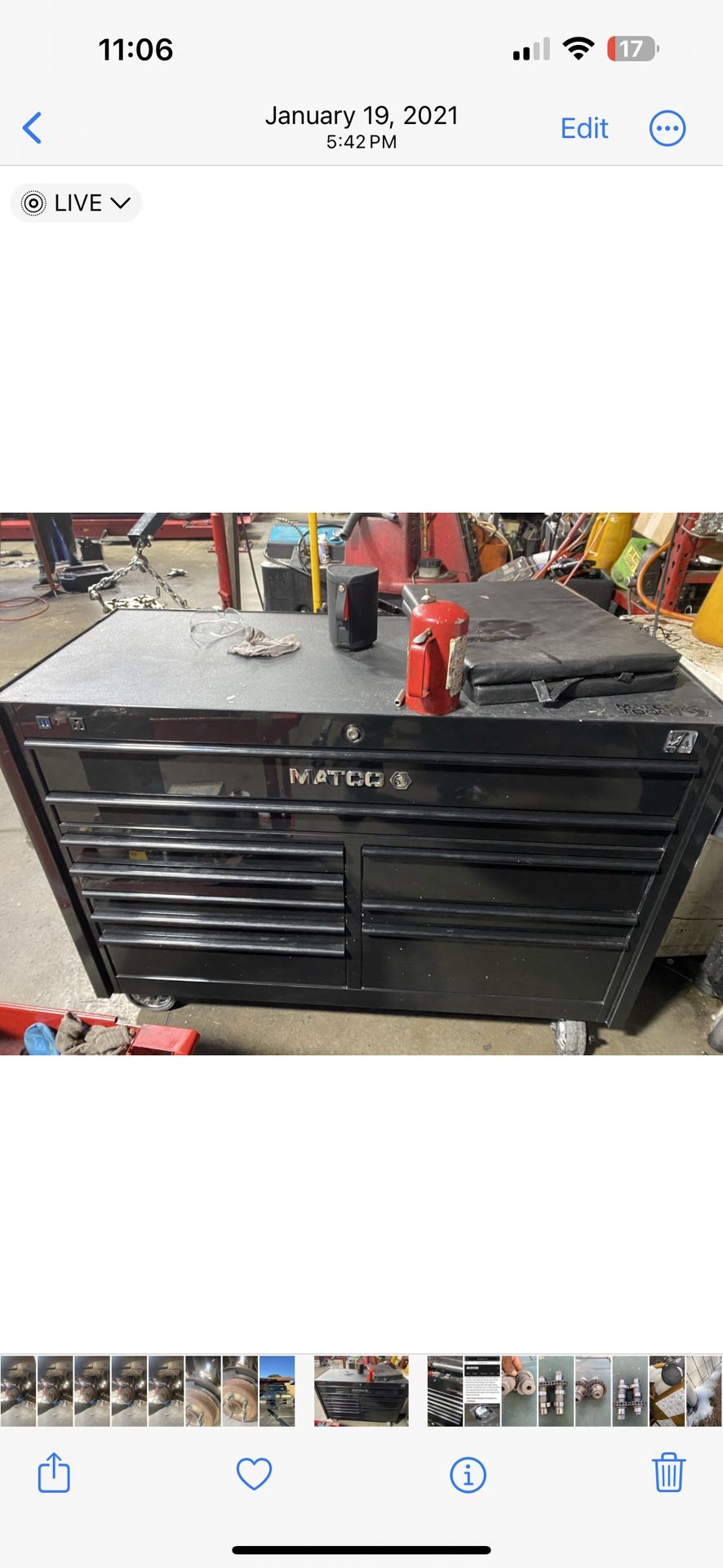 Matco Tool Box 4s