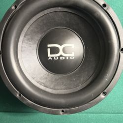 DC Audio 12” Subwoofer