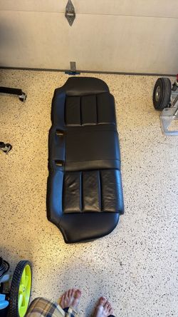 2006-2008 audi b7 a4 rear bench seat (bottom)