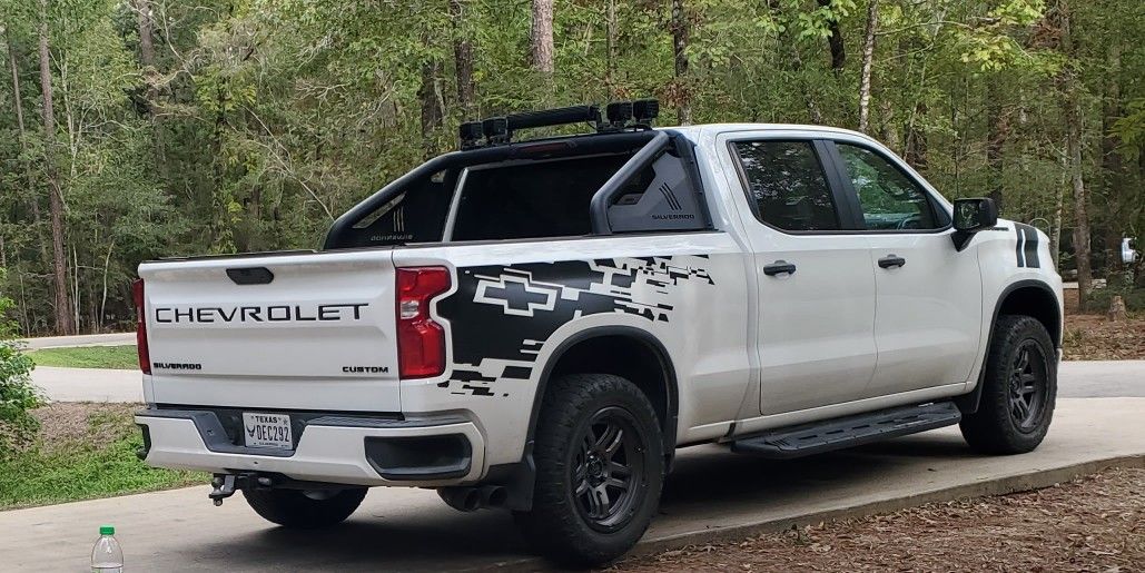 2019 Silverado 1500 Sport Bar with Silverado Script