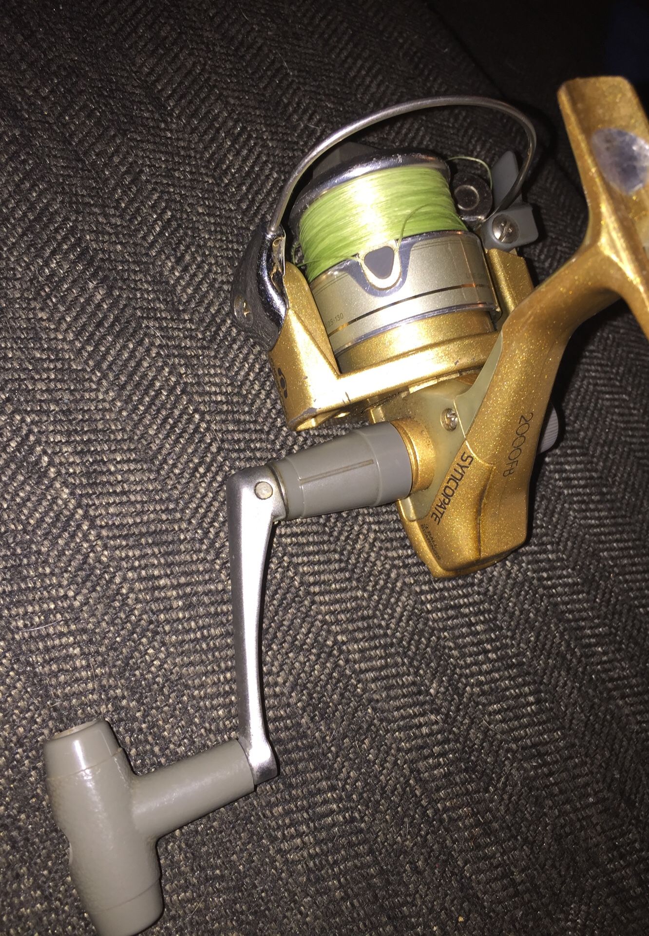 Fishing reel