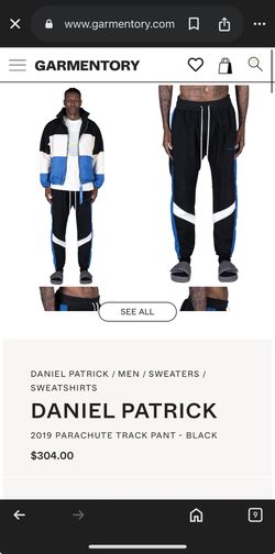 Daniel Patrick Parachute Track Pants