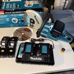 Makita 9”  Diamond Blade Chop Saw
