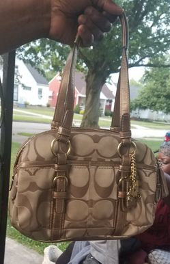 Authentic coach bag