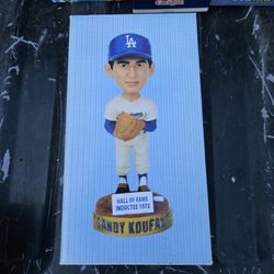 Sandy Koufax Bobblehead Dodgers Sga 