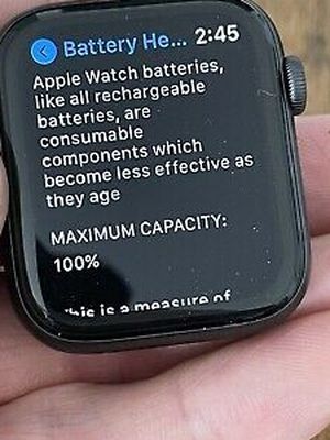 Apple Watch series 6 44mm Cellular Plus GPS 