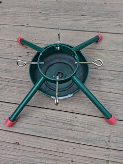 Christmas tree stand 🎄