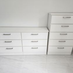 Dresser And Chest - Cómoda Y Gavetero 