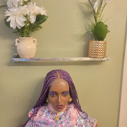 Hand Braids Wig