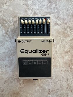 Boss Equalizer GE-7