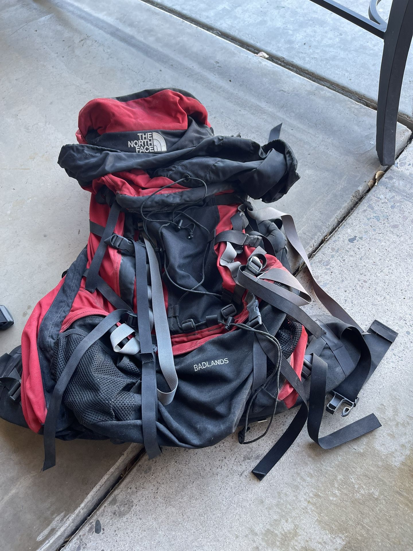 North Face Vintage Badlands Backpack