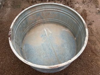 Water Trough Steel