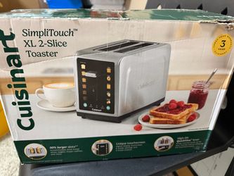 Cuisinart SimpliTouch XL 2-Slice Toaster