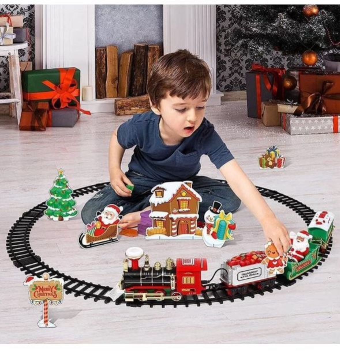 Train π Christmas π