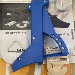 Therabite Jaw Motion Rehab System w/instructions. Appears unused. OBO