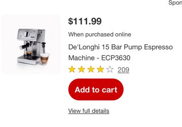 Expresso Machine With A New Grinder