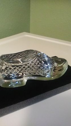 WaterFord Crystal paperweight