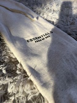 Grey Essentials Sweatpants Size S