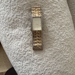 Elgin Gold-Tone Bracelet Dress Watch Vintage Retro Genta Style Band 1970’s