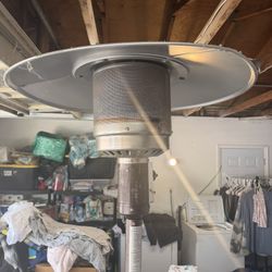 Outdoor Patio Heater (Propane) - Tall Standing Heater