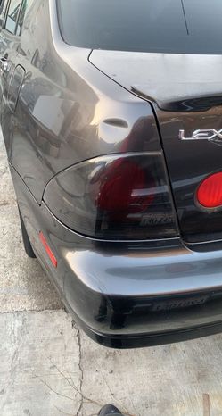OEM blacked out tail lights