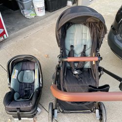 Baby trend Car Seat And Stroller