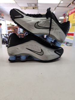 Nike shox r4 metallic skze:6y