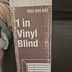 1 IN Vinyl Blind 
