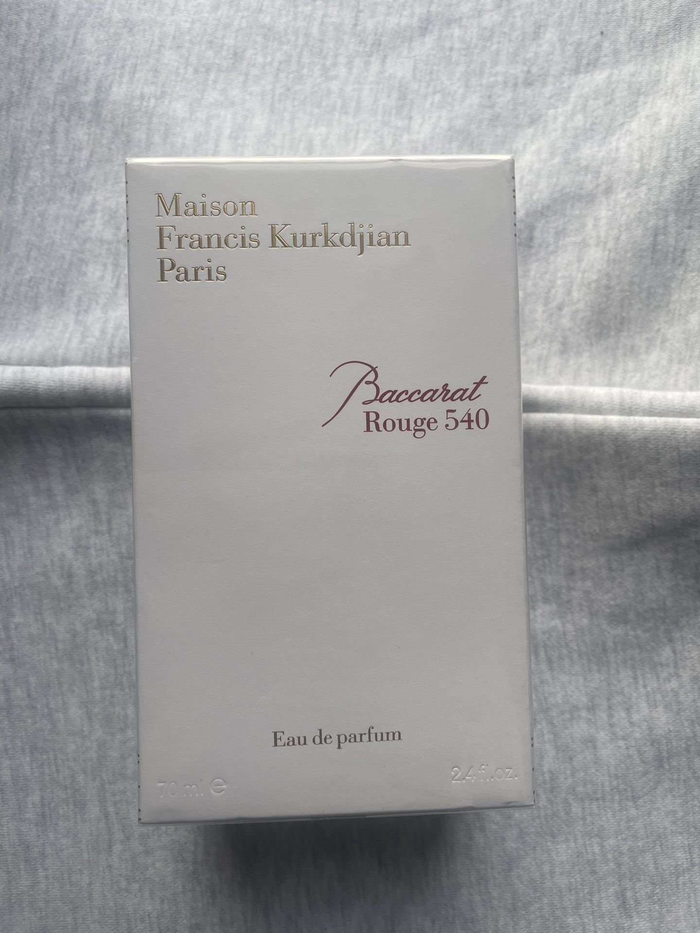 Baccarat Rouge 540 Cologne 70ml