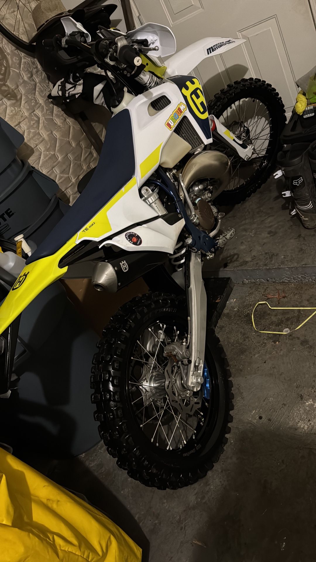 2023 husqvarna TE 150
