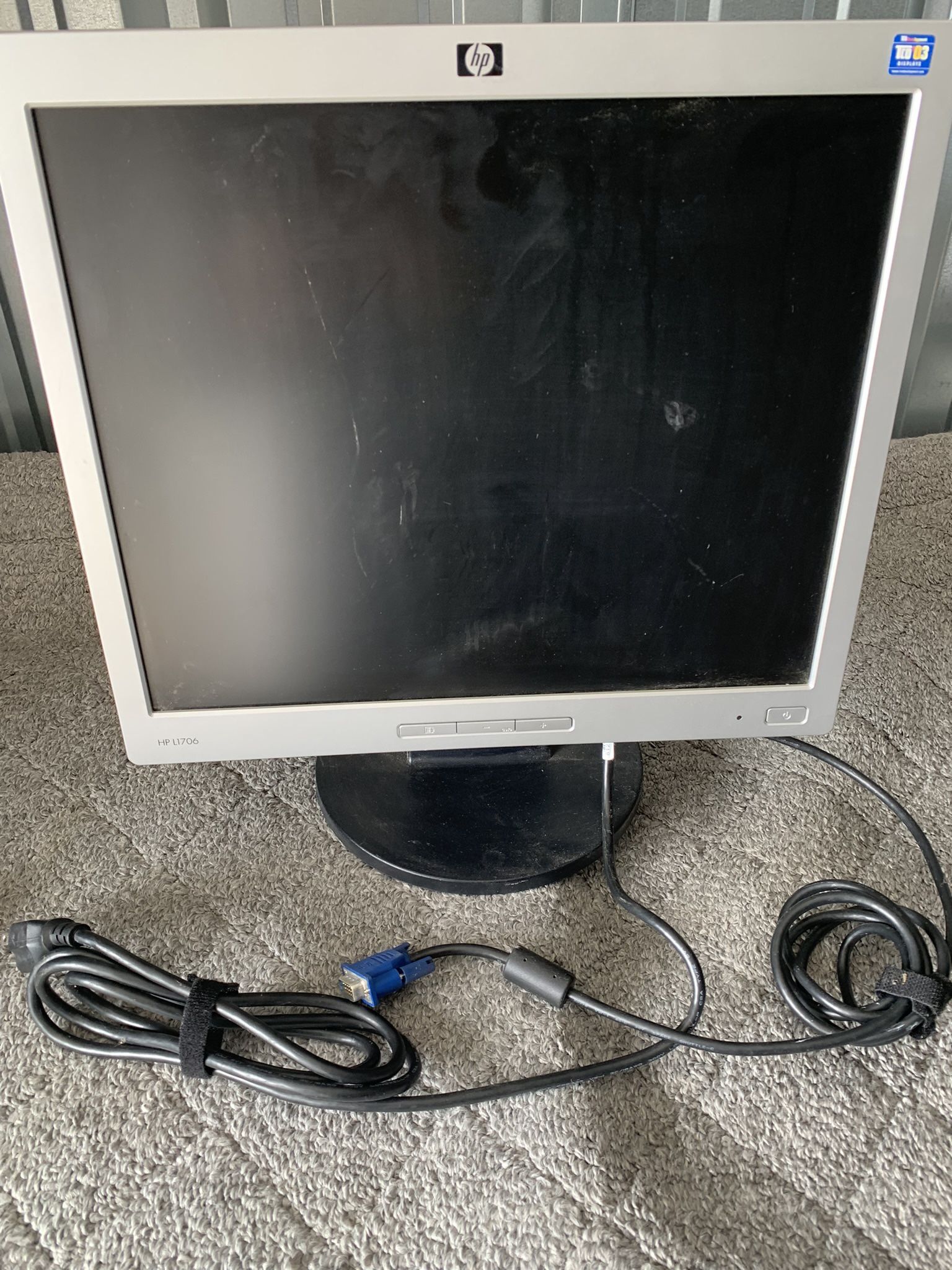 Hewlett Packard HP L1706 Monitor