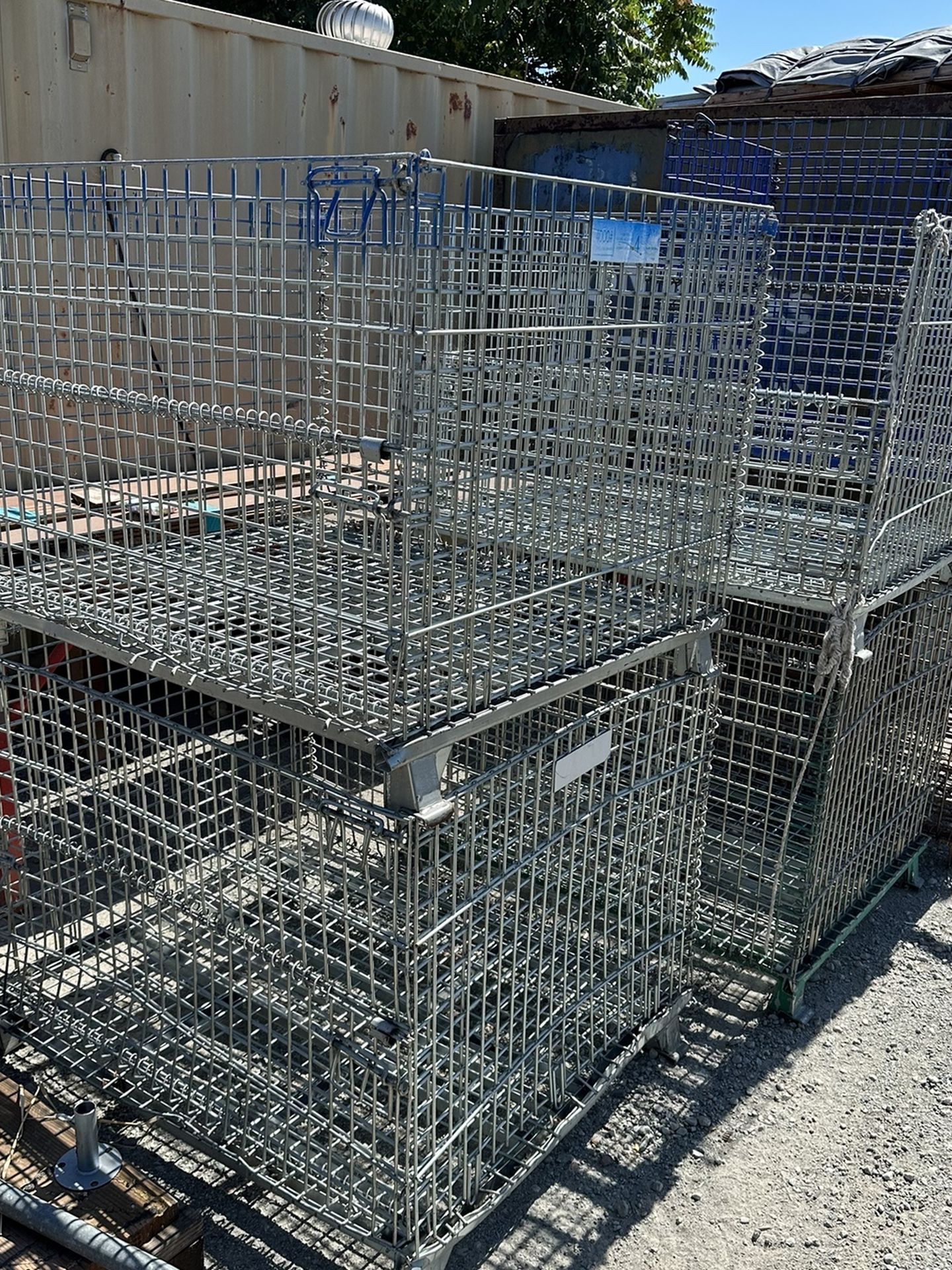 Metal Cages Good For Material Handling