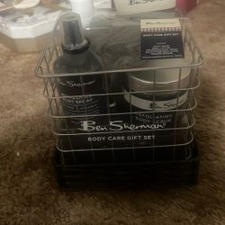 Mans Body Care Gift Set