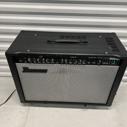 This Ibanez Tone Blaster TB100R Amp Guitar Amplifier is a great addition to any musician's collection. With two speakers, this head type amplifier pro