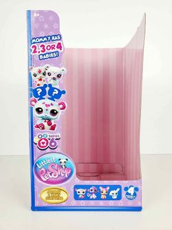 Littlest Pet Shop Mommy & Baby Surprise Series 6 Empty Display Box