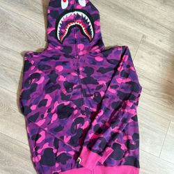 Bape Hoodie Full Zip