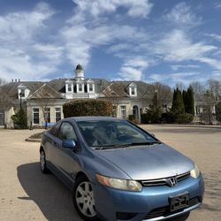 2008 Honda Civic Coupe