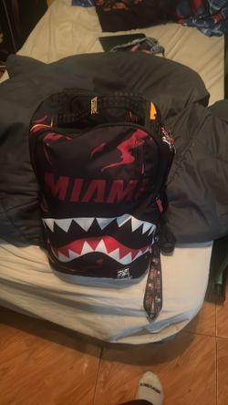 Miami Heat Sprayground Limited Edition